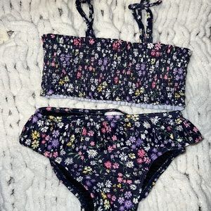 Two piece bathing suit 6-12m